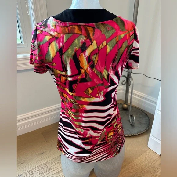 Frank Lyman Blouse / Top - Picture 2 of 10